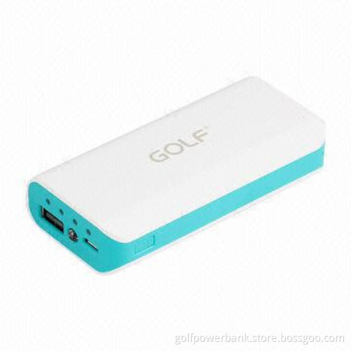 Li-ion Power Bank with 5,200mAh Battery Cell Capacity, 1A Output Current, Suitable for iPad/iPhone